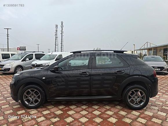 AYNACILAR OTOMOTİV DEN 2017 C4 CACTUS 78 BİNDE