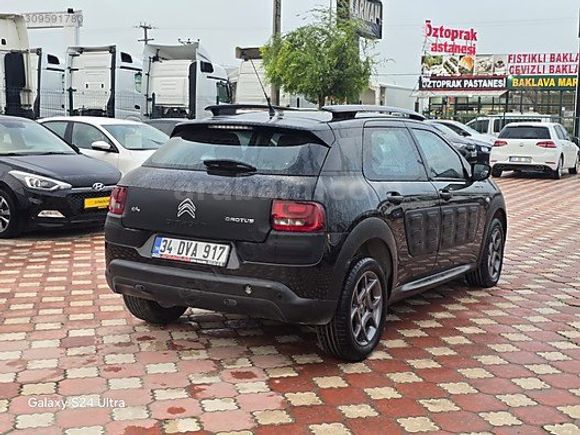 AYNACILAR OTOMOTİV DEN 2017 C4 CACTUS 78 BİNDE