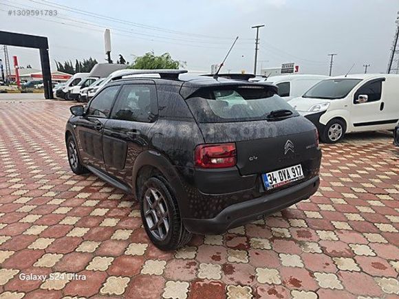 AYNACILAR OTOMOTİV DEN 2017 C4 CACTUS 78 BİNDE