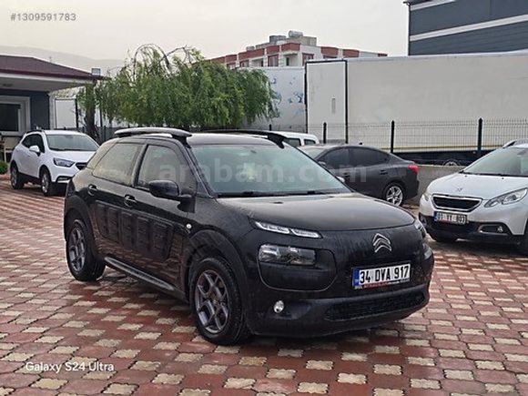 AYNACILAR OTOMOTİV DEN 2017 C4 CACTUS 78 BİNDE