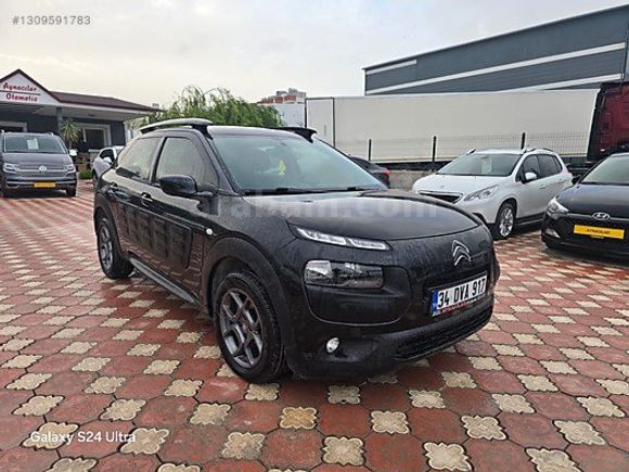 AYNACILAR OTOMOTİV DEN 2017 C4 CACTUS 78 BİNDE