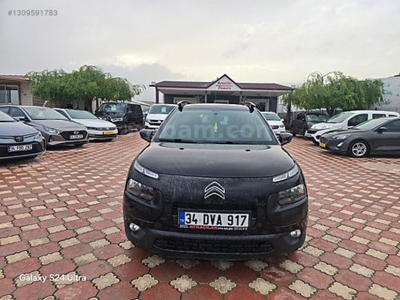 AYNACILAR OTOMOTİV DEN 2017 C4 CACTUS 78 BİNDE