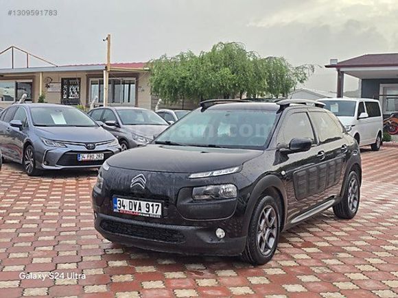 AYNACILAR OTOMOTİV DEN 2017 C4 CACTUS 78 BİNDE