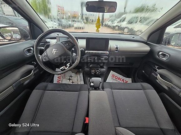 AYNACILAR OTOMOTİV DEN 2017 C4 CACTUS 78 BİNDE