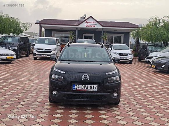 AYNACILAR OTOMOTİV DEN 2017 C4 CACTUS 78 BİNDE