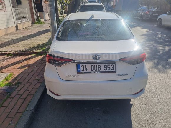 Sahibinden Toyota Corolla 1.8 Hybrid Dream 2021 Model İstanbul