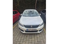 Sahibinden Peugeot 308 1.6 BlueHdi Active oto. 2017 Model  218.500 km Beyaz