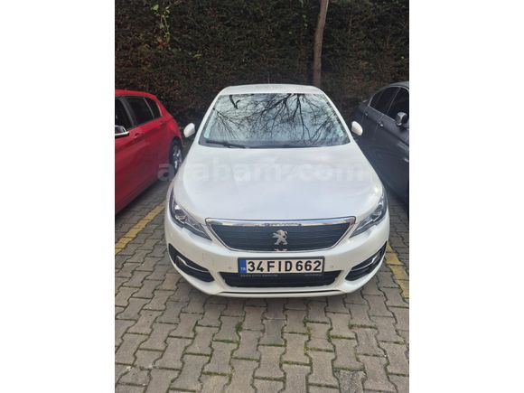 Sahibinden Peugeot 308 1.6 BlueHdi Active oto. 2017 Model  218.500 km Beyaz