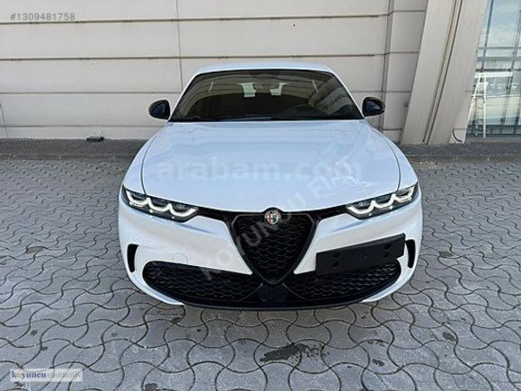 YETKİLİ BAYİDEN HATASIZ 2024 MODEL ALFA ROMEO TONALE 1.6 D TI