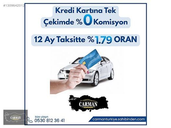 TİCARİ KREDİ VE K.KARTI %0 VADE-3.99ÇEK-2.99 SENET-ÇKS İLE SATIŞ