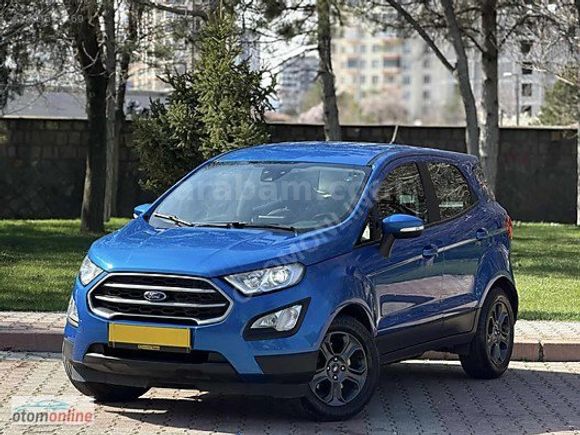 OTOMONLİNE 2022 Model HATASIZ BOYASIZ 65.000 Km FORD ECOSPORT