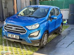 OTOMONLİNE 2022 Model HATASIZ BOYASIZ 65.000 Km FORD ECOSPORT