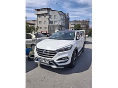 Sahibinden Hyundai Tucson 1.6 T-GDi Elite Plus 2016 Model  127.000 km Beyaz