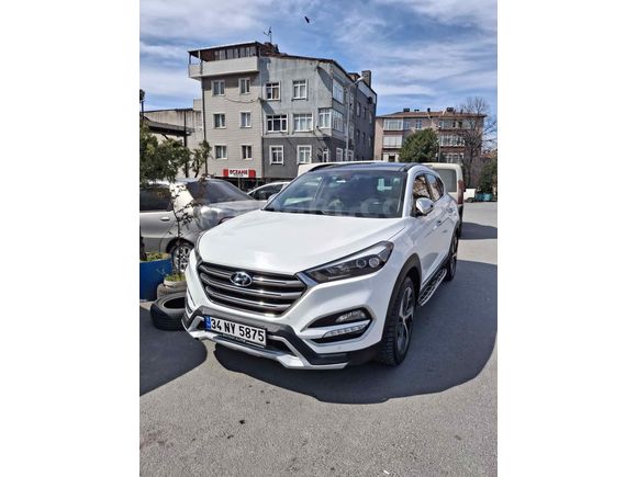 Sahibinden Hyundai Tucson 1.6 T-GDi Elite Plus 2016 Model  127.000 km Beyaz