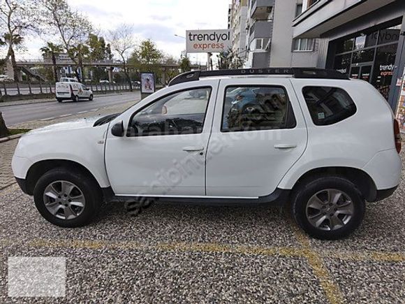 2017 DUSTER LAURATE 101740kmde İLK ELDEN