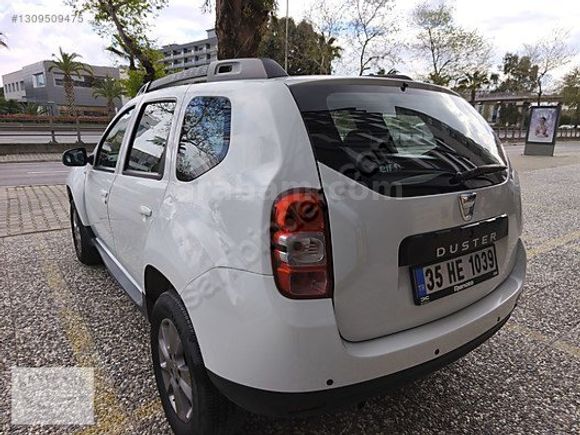 2017 DUSTER LAURATE 101740kmde İLK ELDEN