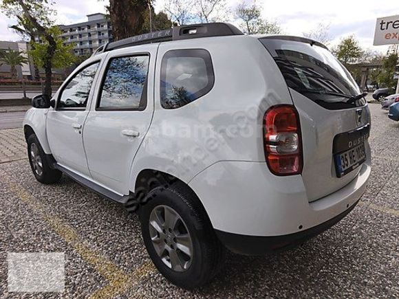 2017 DUSTER LAURATE 101740kmde İLK ELDEN