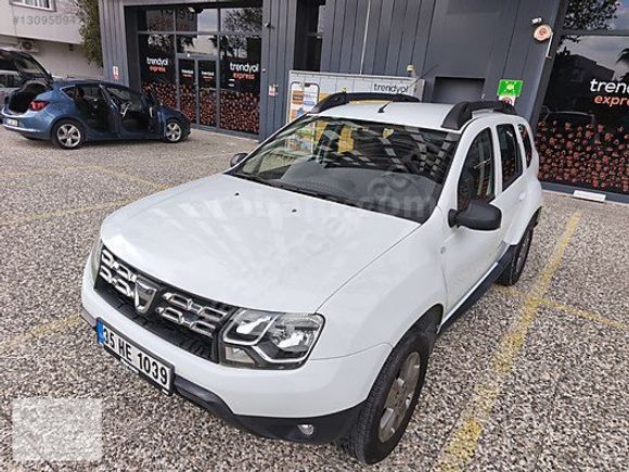 2017 DUSTER LAURATE 101740kmde İLK ELDEN