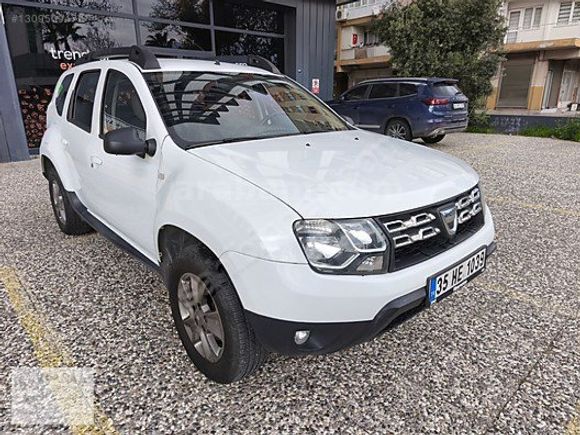 2017 DUSTER LAURATE 101740kmde İLK ELDEN