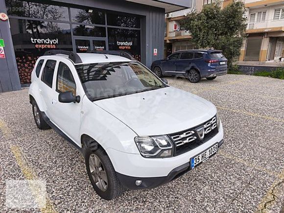 2017 DUSTER LAURATE 101740kmde İLK ELDEN
