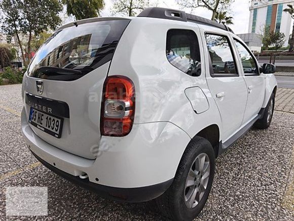 2017 DUSTER LAURATE 101740kmde İLK ELDEN
