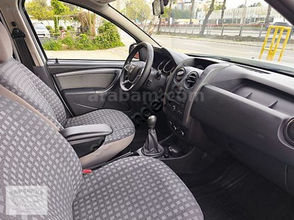 2017 DUSTER LAURATE 101740kmde İLK ELDEN