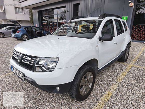 2017 DUSTER LAURATE 101740kmde İLK ELDEN