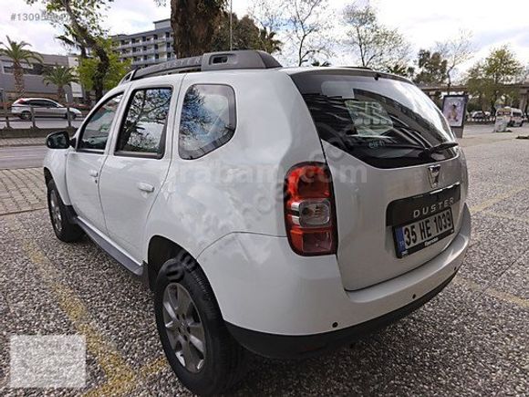 2017 DUSTER LAURATE 101740kmde İLK ELDEN