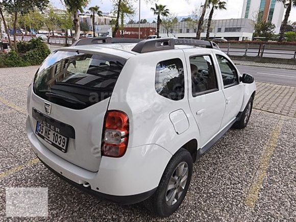 2017 DUSTER LAURATE 101740kmde İLK ELDEN