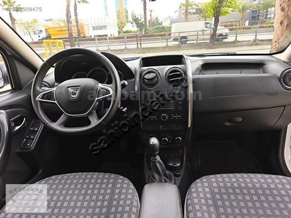 2017 DUSTER LAURATE 101740kmde İLK ELDEN