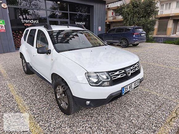 2017 DUSTER LAURATE 101740kmde İLK ELDEN