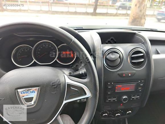 2017 DUSTER LAURATE 101740kmde İLK ELDEN
