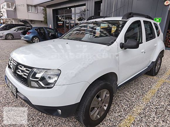 2017 DUSTER LAURATE 101740kmde İLK ELDEN