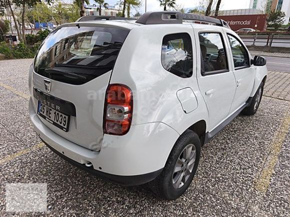 2017 DUSTER LAURATE 101740kmde İLK ELDEN