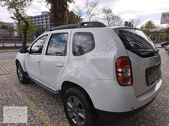 2017 DUSTER LAURATE 101740kmde İLK ELDEN