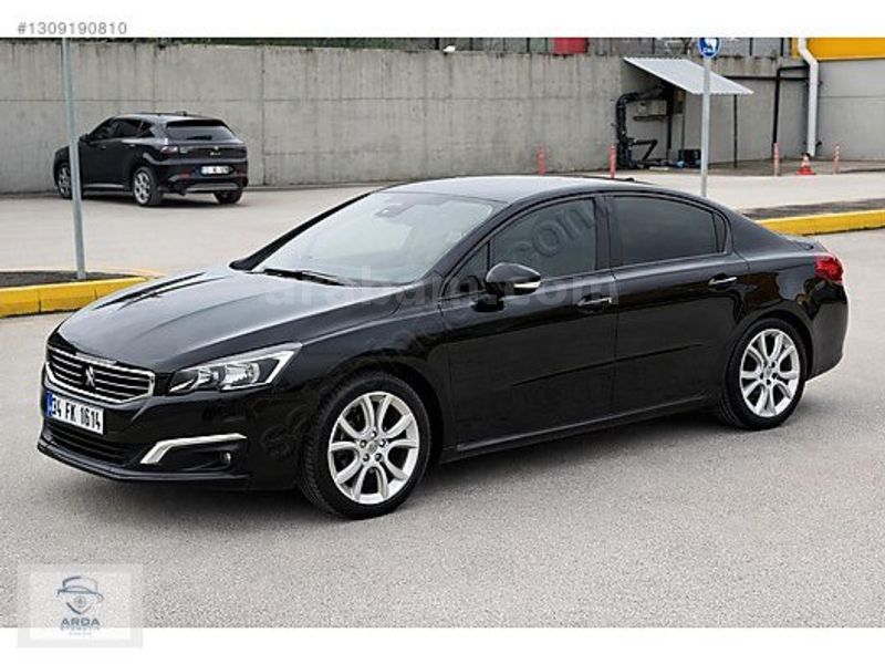 ARDA OTOMOTİV - 2015 OTOMATİK 508