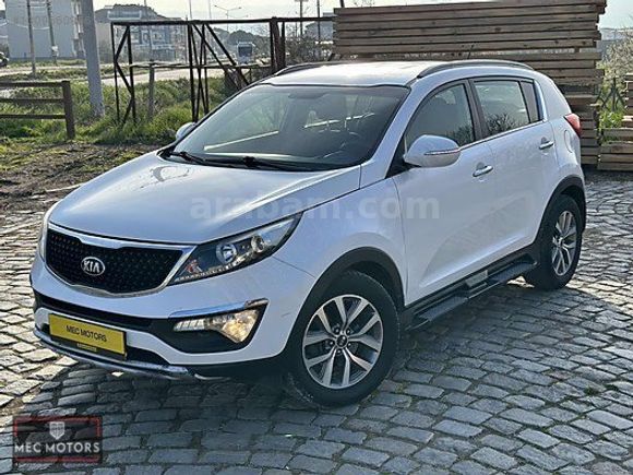 "Mec Motors" 2015 Model Kia Sportage Otomatik Benzin\Lpg