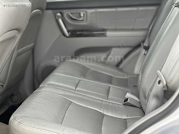 EMSALSİZ TEMİZLİKTE 182 000 KM'DE X-FORCE. . .
