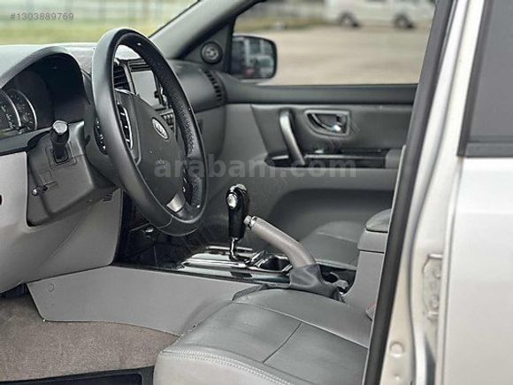 EMSALSİZ TEMİZLİKTE 182 000 KM'DE X-FORCE. . .