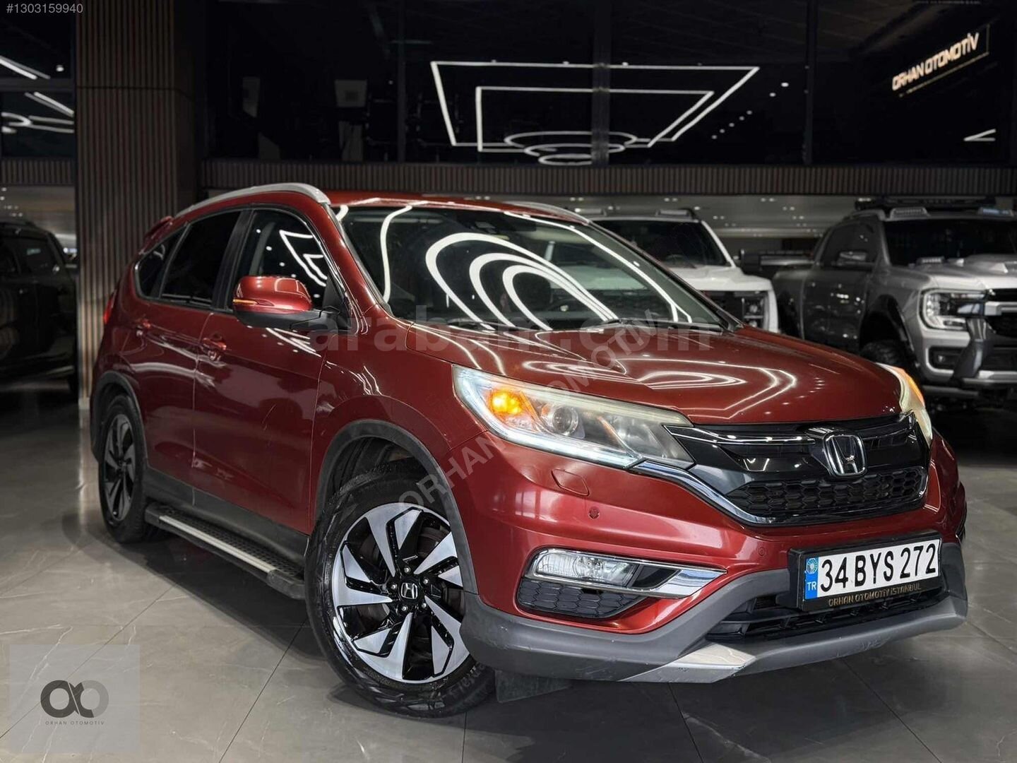 2016 ÇIKIŞ CR-V 1.6 İ-DTEC PREMİUM MAKYAJLI KASA ÖZEL RENK 2