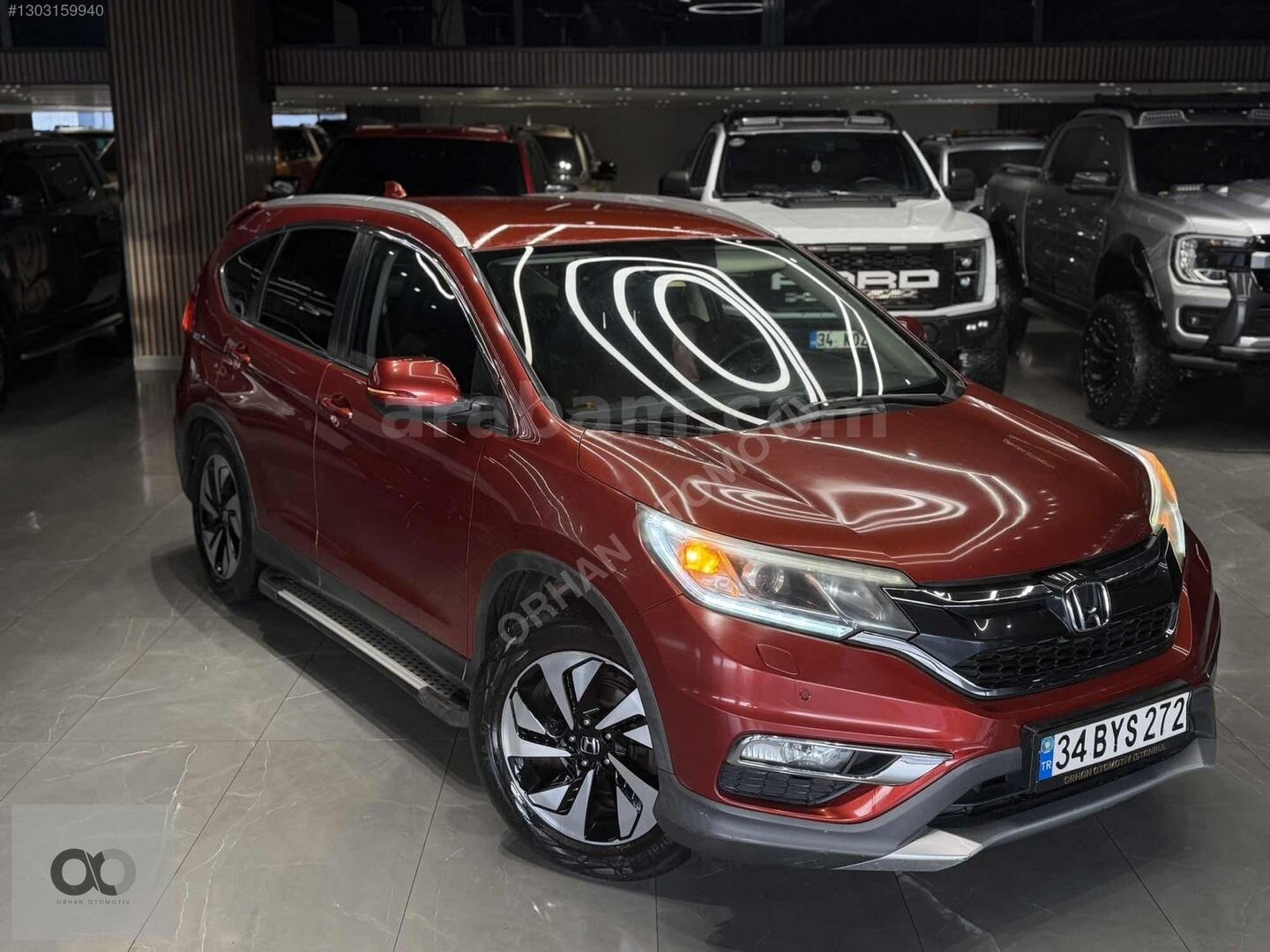 2016 ÇIKIŞ CR-V 1.6 İ-DTEC PREMİUM MAKYAJLI KASA ÖZEL RENK 1