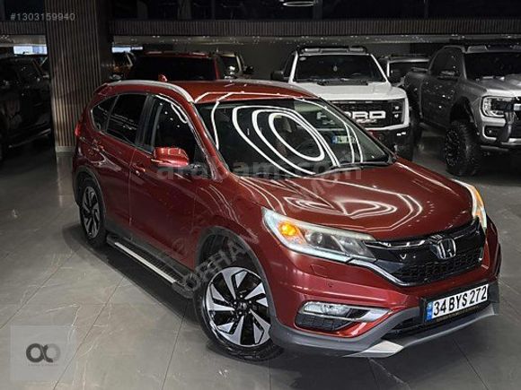 2016 ÇIKIŞ CR-V 1.6 İ-DTEC PREMİUM MAKYAJLI KASA ÖZEL RENK