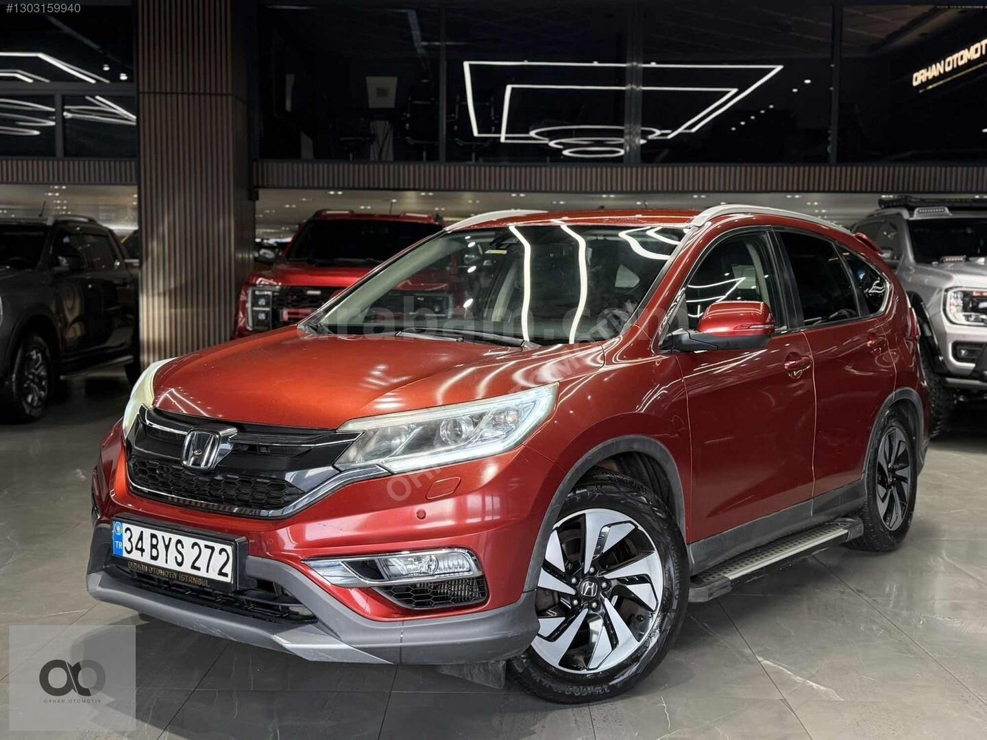 2016 ÇIKIŞ CR-V 1.6 İ-DTEC PREMİUM MAKYAJLI KASA ÖZEL RENK 3