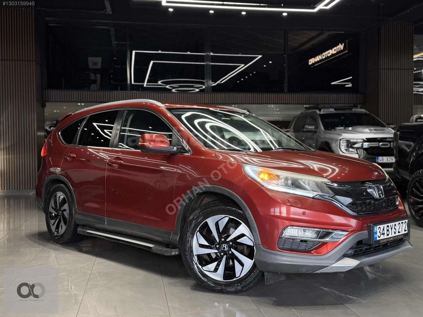 2016 ÇIKIŞ CR-V 1.6 İ-DTEC PREMİUM MAKYAJLI KASA ÖZEL RENK 4
