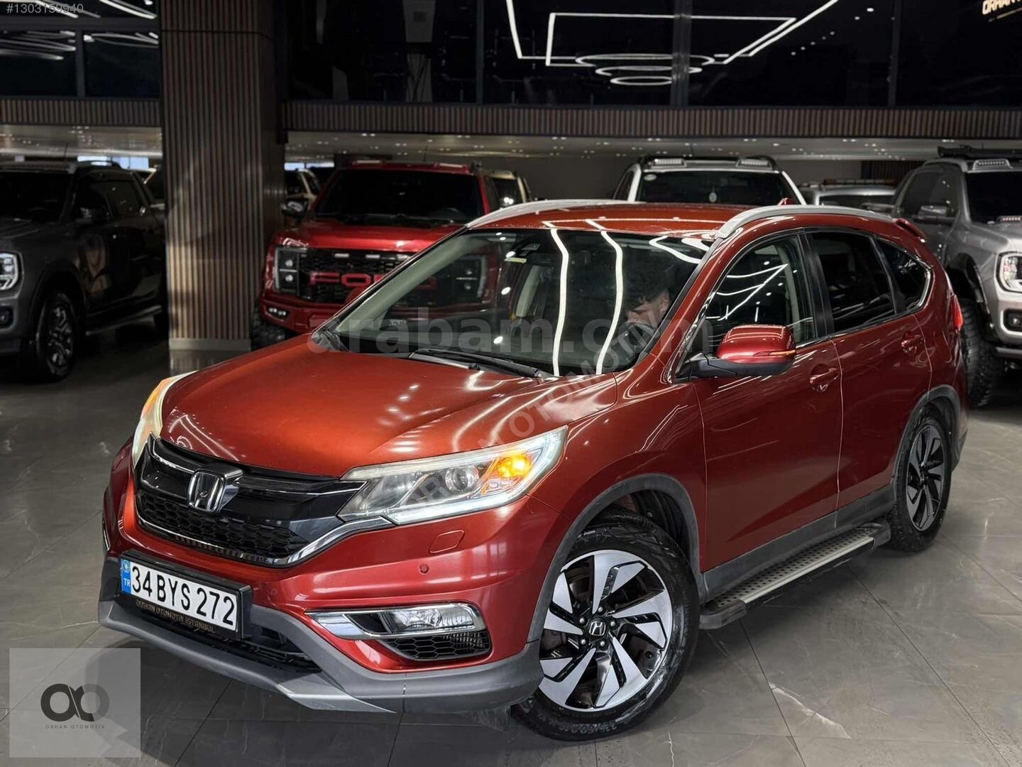 2016 ÇIKIŞ CR-V 1.6 İ-DTEC PREMİUM MAKYAJLI KASA ÖZEL RENK 6