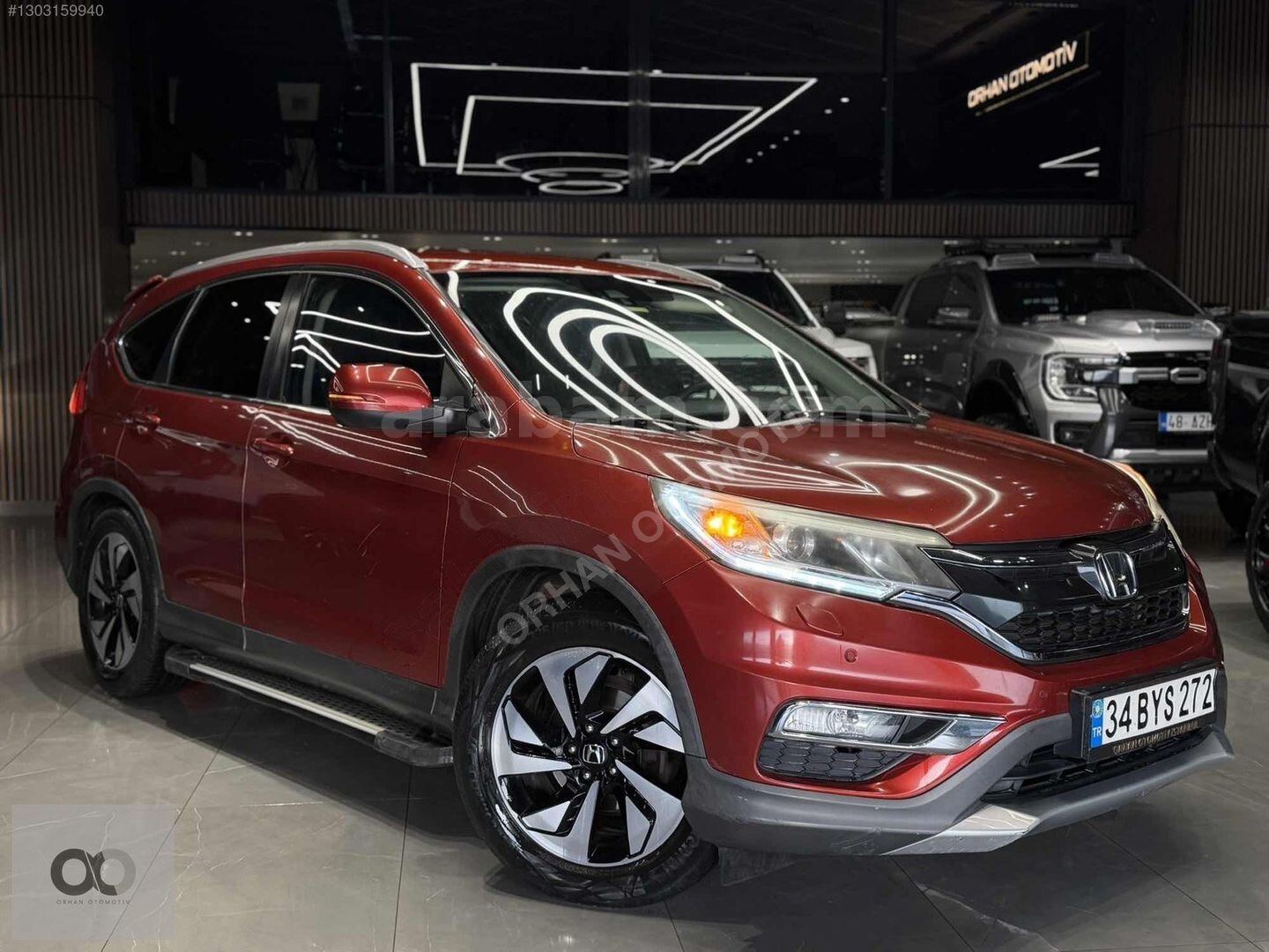 2016 ÇIKIŞ CR-V 1.6 İ-DTEC PREMİUM MAKYAJLI KASA ÖZEL RENK 7
