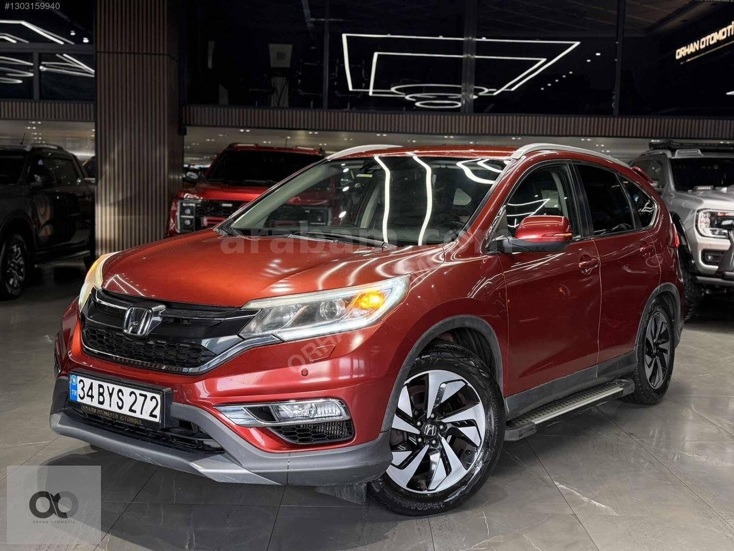 2016 ÇIKIŞ CR-V 1.6 İ-DTEC PREMİUM MAKYAJLI KASA ÖZEL RENK 5