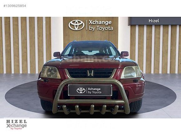 TOYOTA PLAZA HIZEL GÜVENCESİYLE HONDA CR-V 2.0İ ES OTOMATİK