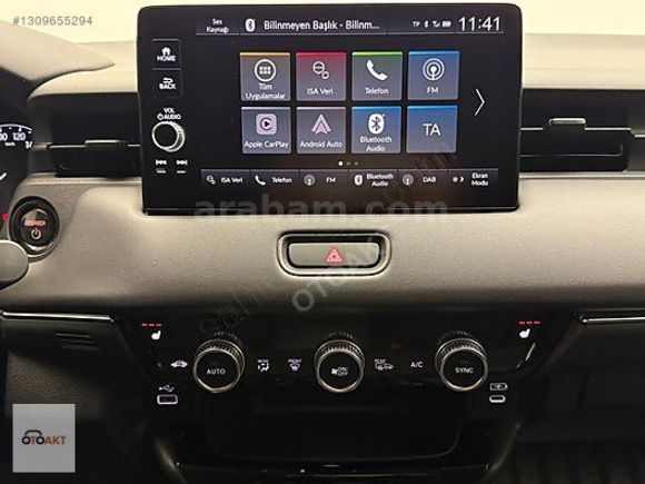 HR-V 1.5 e-HEV Hybrid Advance CVT ( İLK SAHİBİ&HATASIZ&DÜŞÜK KM)