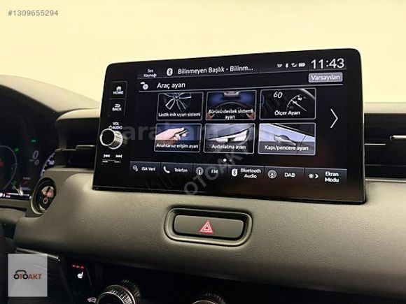 HR-V 1.5 e-HEV Hybrid Advance CVT ( İLK SAHİBİ&HATASIZ&DÜŞÜK KM)
